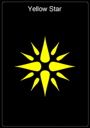 Third Round Star Card